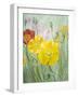 Poppies, Oil Painting on Canvas-Valenty-Framed Art Print