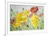 Poppies, Oil Painting on Canvas-Valenty-Framed Art Print