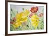 Poppies, Oil Painting on Canvas-Valenty-Framed Art Print