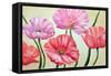 Poppies, Oil Painting on Canvas-Valenty-Framed Stretched Canvas