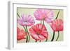 Poppies, Oil Painting on Canvas-Valenty-Framed Art Print