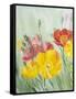 Poppies, Oil Painting on Canvas-Valenty-Framed Stretched Canvas