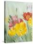 Poppies, Oil Painting on Canvas-Valenty-Stretched Canvas