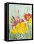 Poppies, Oil Painting on Canvas-Valenty-Framed Stretched Canvas