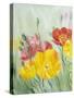 Poppies, Oil Painting on Canvas-Valenty-Stretched Canvas