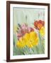 Poppies, Oil Painting on Canvas-Valenty-Framed Art Print