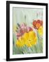 Poppies, Oil Painting on Canvas-Valenty-Framed Art Print