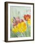 Poppies, Oil Painting on Canvas-Valenty-Framed Art Print