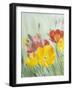 Poppies, Oil Painting on Canvas-Valenty-Framed Art Print