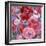 Poppies pattern- light-Carissa Luminess-Framed Giclee Print