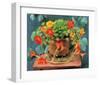 Poppies Still Life-null-Framed Art Print