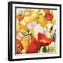 Poppies Up Close-Shirley Novak-Framed Art Print