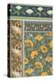 Poppies Wallpaper, Chromo-Lithograph, London, England, 1897-Eugene Grasset-Stretched Canvas