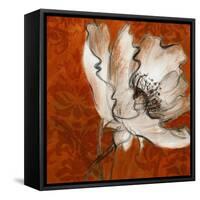 Poppies with Spice-Lanie Loreth-Framed Stretched Canvas