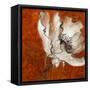 Poppies with Spice-Lanie Loreth-Framed Stretched Canvas