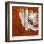 Poppies with Spice-Lanie Loreth-Framed Art Print