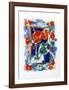 Poppies-Trang Lee-Framed Art Print