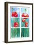Poppies-P^ Sonja-Framed Art Print