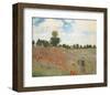 Poppies-Claude Monet-Framed Art Print