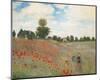 Poppies-Claude Monet-Mounted Art Print