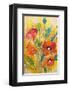 Poppies-null-Framed Art Print