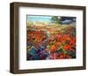 Poppies-Robert Moore-Framed Art Print