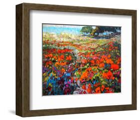 Poppies-Robert Moore-Framed Art Print