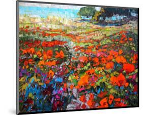 Poppies-Robert Moore-Mounted Art Print