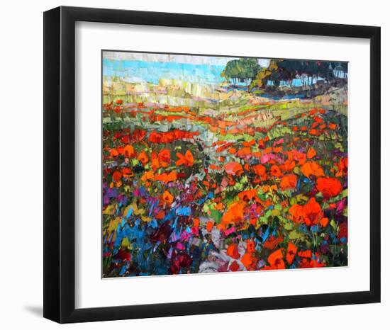 Poppies-Robert Moore-Framed Art Print