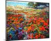 Poppies-Robert Moore-Mounted Art Print