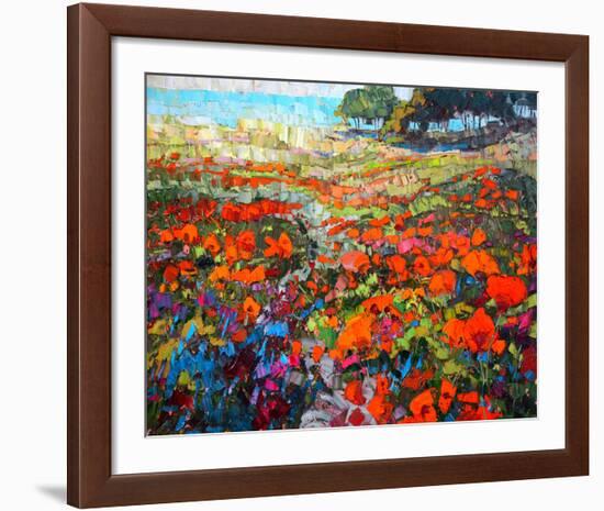 Poppies-Robert Moore-Framed Art Print