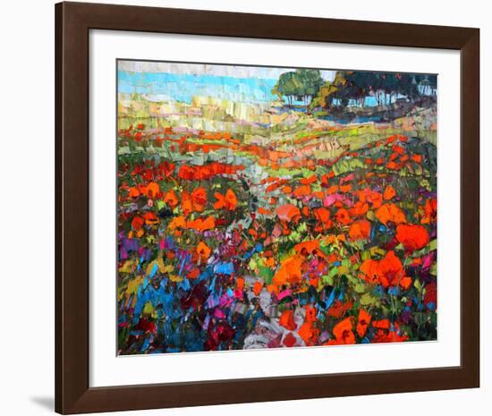 Poppies-Robert Moore-Framed Art Print