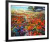 Poppies-Robert Moore-Framed Art Print