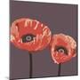 Poppies-Emily Burrowes-Mounted Giclee Print