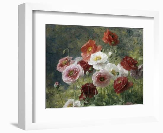 Poppies-Louis Marie Lemaire-Framed Photographic Print