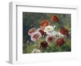 Poppies-Louis Marie Lemaire-Framed Photographic Print