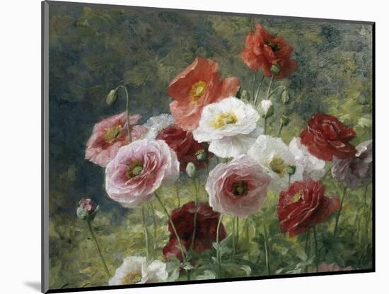 Poppies-Louis Marie Lemaire-Mounted Photographic Print