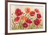 Poppies-Kimberly Poloson-Framed Art Print