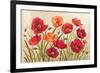 Poppies-Kimberly Poloson-Framed Art Print