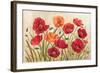 Poppies-Kimberly Poloson-Framed Premium Giclee Print