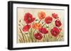 Poppies-Kimberly Poloson-Framed Premium Giclee Print