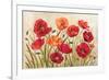 Poppies-Kimberly Poloson-Framed Premium Giclee Print