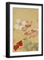 Poppies-Yun Shouping-Framed Giclee Print