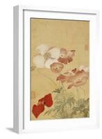 Poppies-Yun Shouping-Framed Giclee Print