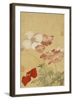 Poppies-Yun Shouping-Framed Giclee Print