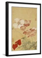 Poppies-Yun Shouping-Framed Giclee Print