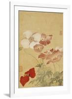 Poppies-Yun Shouping-Framed Premium Giclee Print