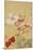 Poppies-Yun Shouping-Mounted Premium Giclee Print
