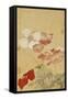Poppies-Yun Shouping-Framed Stretched Canvas