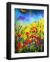 Poppies-Pol Ledent-Framed Art Print